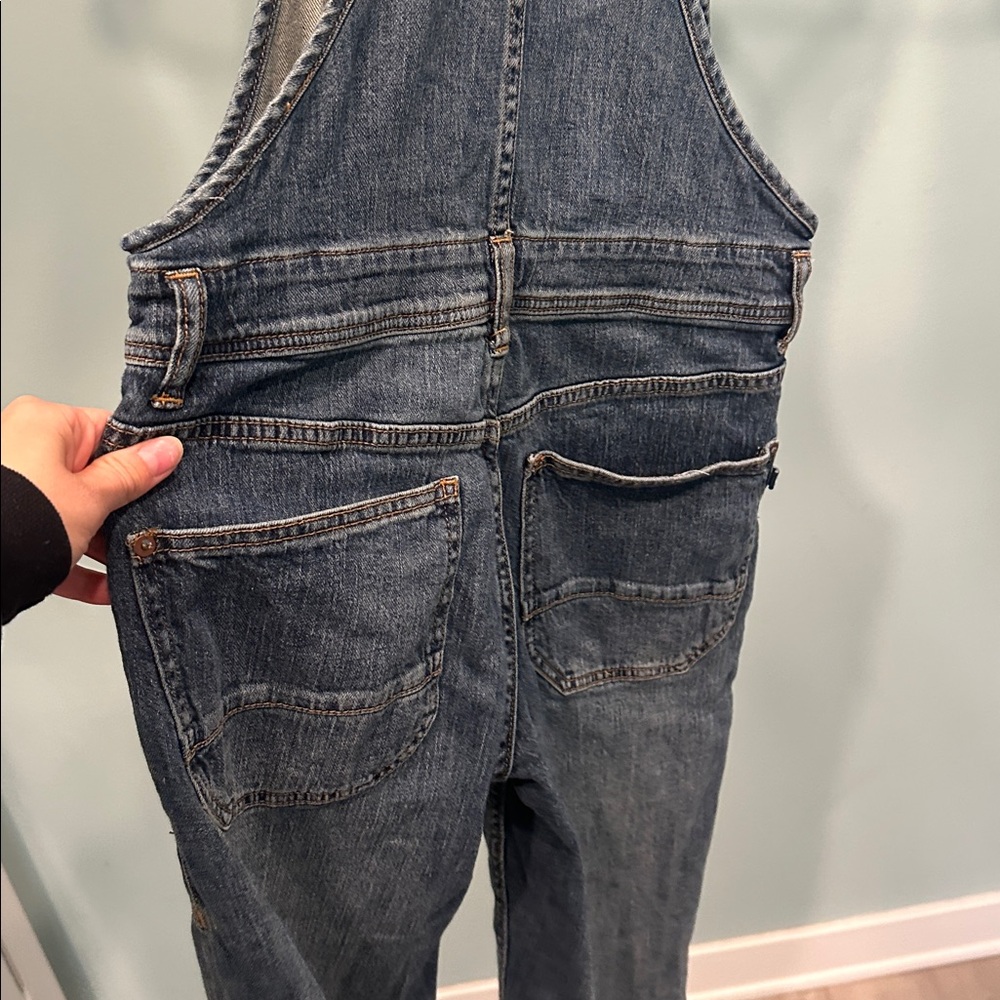 Pilcro painter denim overalls - Picture 7 of 8